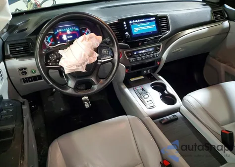 2021 Honda Pilot Se из США, поврежденный, VIN 5FNYF6H27MB058060